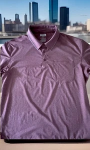 POLO DULUTH TRADING CO PERFORMANCE VESTIBILITÀ STANDARD MARRONE UOMO TAGLIA XL - Foto 1 di 5