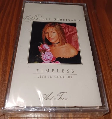 Barbra Streisand Timeless Live In Concert 1 SEALED Cassette ACT TWO ONLY - Image 1 of 3