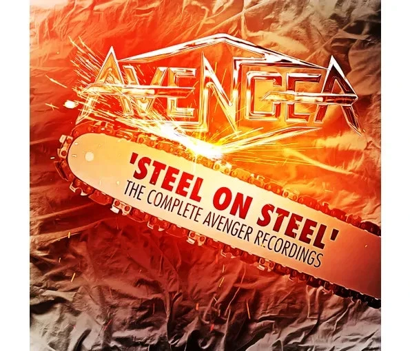 Avenger: Steel On Steel – The Complete Avenger Recordings, 3CD - Image 1 of 1