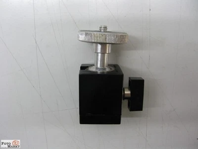 Kaiser Stativ-Kopf Kugelkopf mit Standardgewinde für Kamera 1/4 Zoll Gewinde - Bild 1 von 4