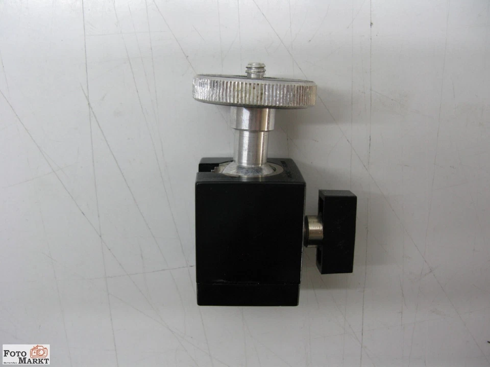 Kaiser Stativ-Kopf Kugelkopf mit Standardgewinde für Kamera 1/4 Zoll Gewinde - Bild 1 von 4