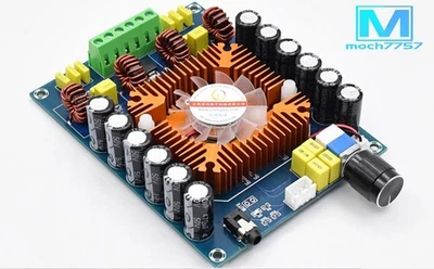 Placa amplificador digital de alta potencia DC12-24V TDA7498E 2X160W módulo de audio estéreo Foto 1 de 4