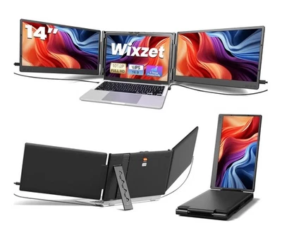 Laptop Screen Extender 14" FHD 1080P Portable Monitor MacOS/Wins/Chrome/Dex 0090 - Image 1 of 4