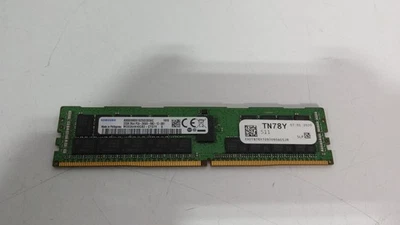 Samsung 32GB 2Rx4 DDR4-2666V PC4-21300 ECC Registered Memory M393A4K40CB2-CTD7Y - Image 1 of 4