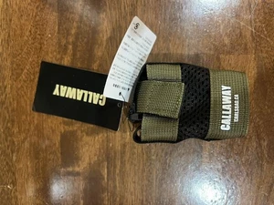 Callaway unisex ball case, khaki net pouch Ships from Japan - Picture 1 of 2