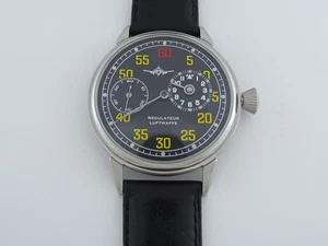 Molnija Aviator REGULADOR Luftwaffe Pilotos Segunda Guerra Mundial Reloj Ruso Vintage ¡MATRIMONIO!! - Imagen 1 de 11