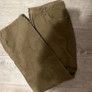 Talbots Cordhose gerades Bein Damen 12P braun Baumwolle Stretch - Bild 1 von 6