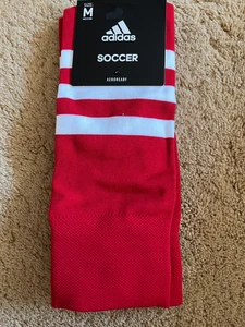 Adidas Fußball OTC Socken rot weiß Medium 1 Paar - Bild 1 von 5