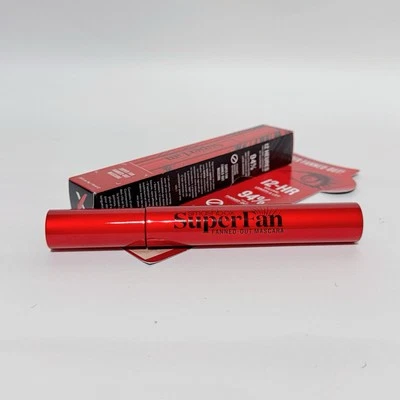 SMASHBOX SUPER FAN FANNED -OUT MASCARA FALSE LASH LOOK BLACK 0.33 OZ - Image 1 of 2