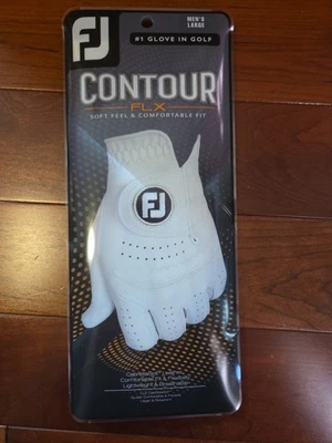Nuevo guante de golf Footjoy Contour FLX talla grande para mano izquierda Foto 1 de 2