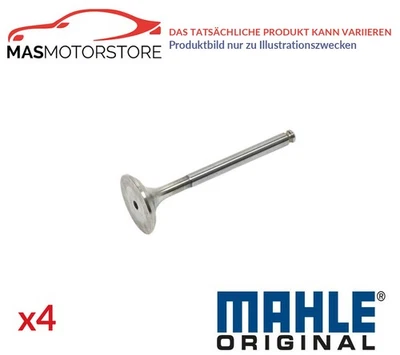 MOTOR EINLAßVENTIL MAHLE ORIGINAL 029 VE 30518 000 4PCS P FÜR SEAT LEON 1.8L - Image 1 of 4