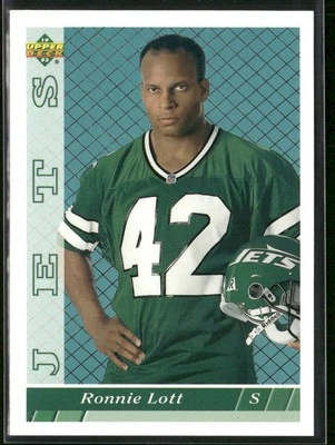 Ronnie Lott 1993 Upper Deck #463 New York Jets - Image 1 of 2