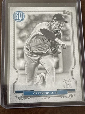 2020 Topps Gypsy Queen Black and White /50 Adam Ottavino #169 - Image 1 of 2
