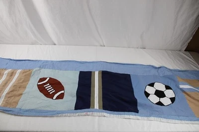 66 «PEM AMERICA МАЛЬЧИКОВ SPORTS ОКНО БАЛДАХИН, ЗАНАВЕСКА, 19» L, АППЛИКАЦИЯ, ФУТБОЛ, ФУТБОЛ, - Изображение 1 из 4