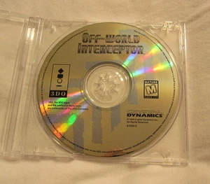 Off World Interceptor (3DO) in custodia semplice Vr bello! - Foto 1 di 1