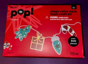 JOANN FABRICS PoP! Project HOLIDAY PARTY HOME CRAFT MEGA VALUE PACK 319 Pc BNIP! - Picture 1 of 4