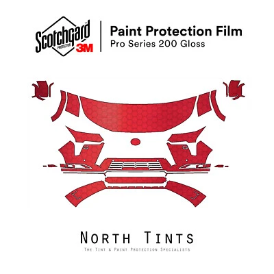 Lexus GX 2024-2026 3M PRO Series PreCut Paint Protection Film Clear Bra PPF DIY - Image 1 of 4