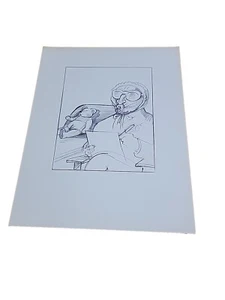 Tomi Ungerer's Babylon Collector's Edition Prints 1979, 8 figürliche Zeichnungen - Bild 1 von 19