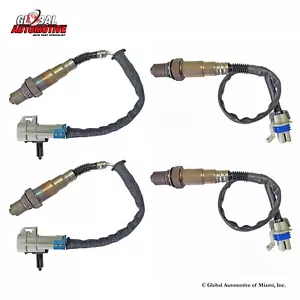 Set of 4 AC Delco Oxygen O2 Sensor for 2008-2014 GM V8 4.8L 5.3L 6.0L 6.2L - Picture 1 of 1