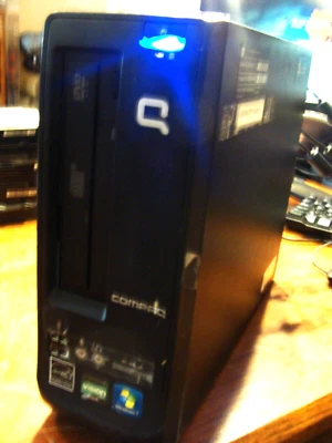 Compaq 100B SFF PC AMD E-350 1.6Ghz 2.00GB RAM 80GB HDD WIN 8.1 Profesional. Foto 1 de 4