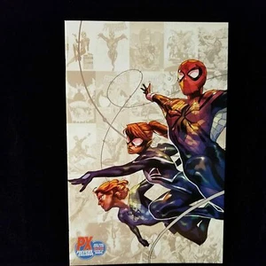 NYCC Marvel Comics Spider-Girls #1 Previews Exclusive - Picture 1 of 1