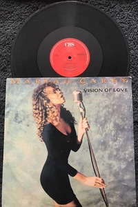 Mariah Carey - Vision Of Love 3 Track 12'' Vinyl Single 1990 PLAY TESTED EX/VG+ - Bild 1 von 7