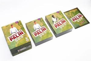 Travels With Palin (MICHAEL PALIN) DVD Boxset 20 Discs Region 2 + 4 - Picture 1 of 11