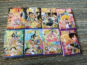 One piece - Manga Books - Bundle - Job lot - 77-84 - Imagen 1 de 5