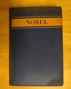 Nobel Dynamite and Peace By Sohlman & Schuck 1929 First Edition - Remnants Of DJ - Picture 1 of 13