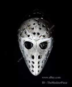Ice Hockey Mask Goalie Helmet Wearable Home Decor Roger Crozier G134 - Zdjęcie 1 z 6