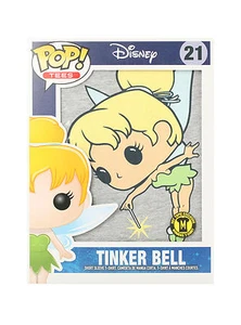 Funko POP! Camisetas Disney Tinker Bell JR Damas Camiseta y Mini Standee Hot Topic - Imagen 1 de 4