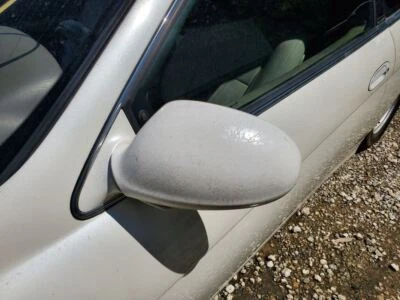 Espejo retrovisor lateral izquierdo Lexus SC300 1996 00 OEM 051 blanco diamante perla pintura defectuosa Foto 1 de 4