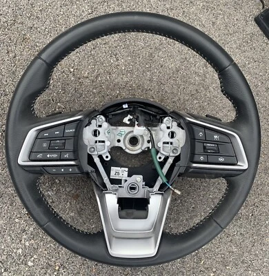 SUBARU DIRECCIÓN OUTBACK CON INTERRUPTOR OEM 2023 - 2024 cuero negro casi como nuevo Foto 1 de 4