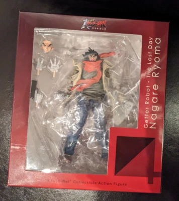 Change!! Getter Robo Armageddon Ryoma Nagare 4 Inch Nel Sentinel The Last Day - Image 1 of 4