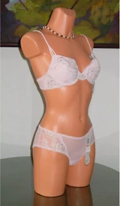 NWT Jezebel TIARA Bra / Short / Cami, 32D / S Passion Flow - Picture 1 of 5