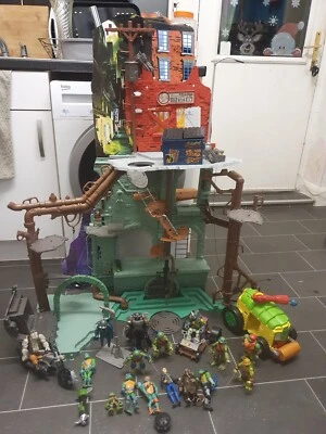 Teenage Mutant Ninja Turtles Secret Sewer Lair - Plus Extras - Image 1 of 4