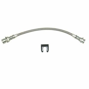 Pro Braking PBK7001-TRD-BLA Front/Rear Braided Brake Line Transparent Red Hose & Stainless Black Banjos Pro Braking PBK7001-TRD-BLA Front/Rear Braided Brake Line Transparent Red Hose & Stainless Black Banjos