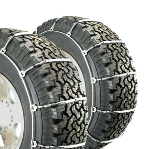 Titan Light Truck Cable Tire Chains Snow or Ice Covered Roads 10.3mm 275/55-20 - Picture 1 of 3