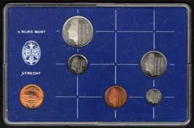 NETHERLANDS 1984 5 Pc. Mint Set - Image 1 of 2