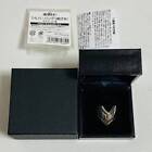 Movic Mobile Suit Gundam Uc Unicorn Silver Ring With Sleeves Size 21