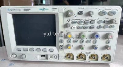 Agilent (Keysight) DSO6054A 500MHz 4Ch 4GS/s Oscilloscope - Image 1 of 4