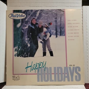 True Value Happy Holidays Volume 22 Vinyl LP EX CARPENTERS DOLLY ELLA ALABAMA... - Picture 1 of 4