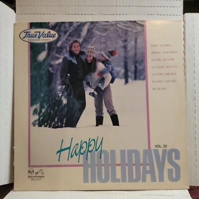True Value Happy Holidays Volume 22 Vinyl LP EX CARPENTERS DOLLY ELLA ALABAMA... - Image 1 of 4