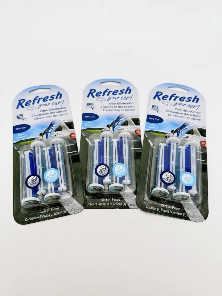 ¡Refresca tu coche!  Nuevo clip de ventilación para automóvil y brisa fresca 3 paquetes de 4 clips Foto 1 de 1