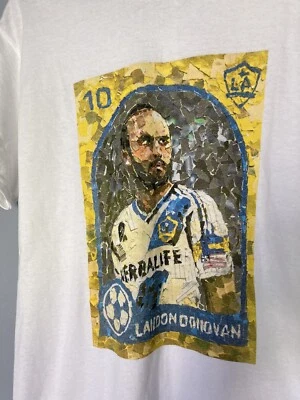 Landon Donovan Men’s T-Shirt LA Galaxy 2021 Gildan Size M - Image 1 of 4
