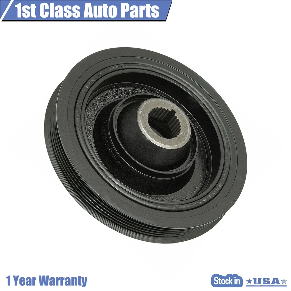 Polea equilibradora armónica del cigüeñal para Honda Accord Acura CL 1998-2002 594-187 Foto 1 de 4