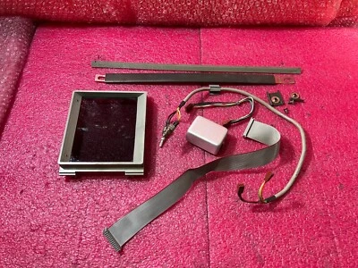 HP 8756A Scalar Network Analyzer Rear Panel - Image 1 of 4