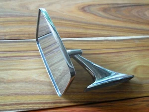 Vintage GM Chevy CBC 1 9826594 Chrome Mirror Chevrolet - Picture 1 of 9