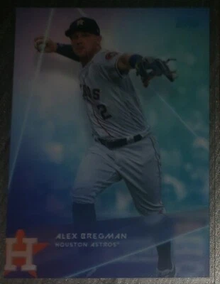 2020 Topps x Steve Aoki Wave 1 - Alex Bregman - Houston Astros 5 - Image 1 of 2