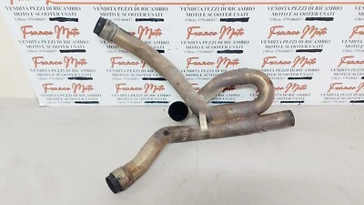 Collettore scarico marmitta centrale Aprilia SL 1000 Falco R anno 2000 2004 - Изображение 1 из 4